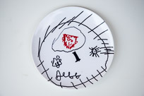 80th Anniversary Plates